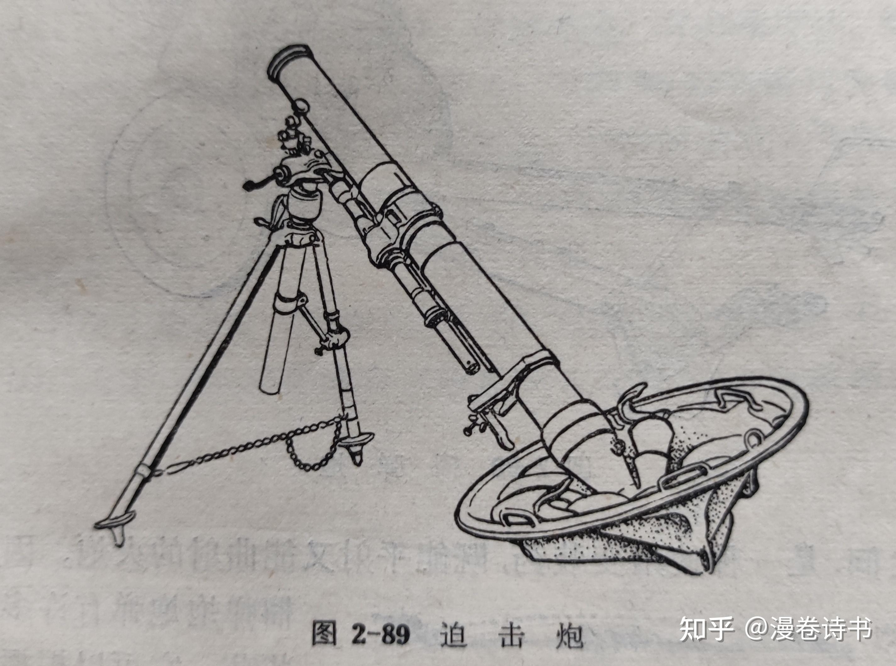 榴弹炮怎么画教程图片