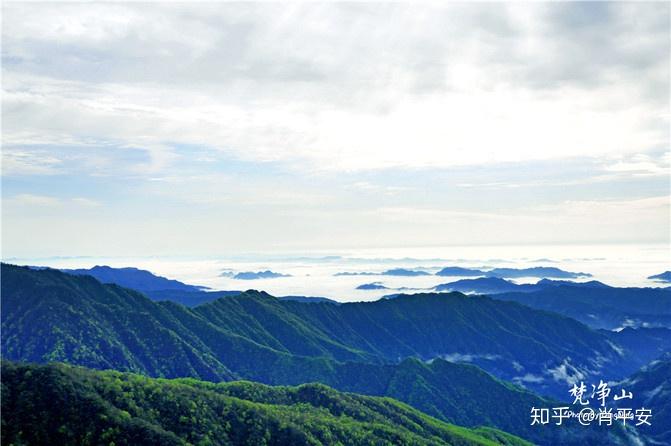 梵净山升仙之山,超越时空的净地,世间难得的一方净土-仙气飘飘的梵净山叫什么