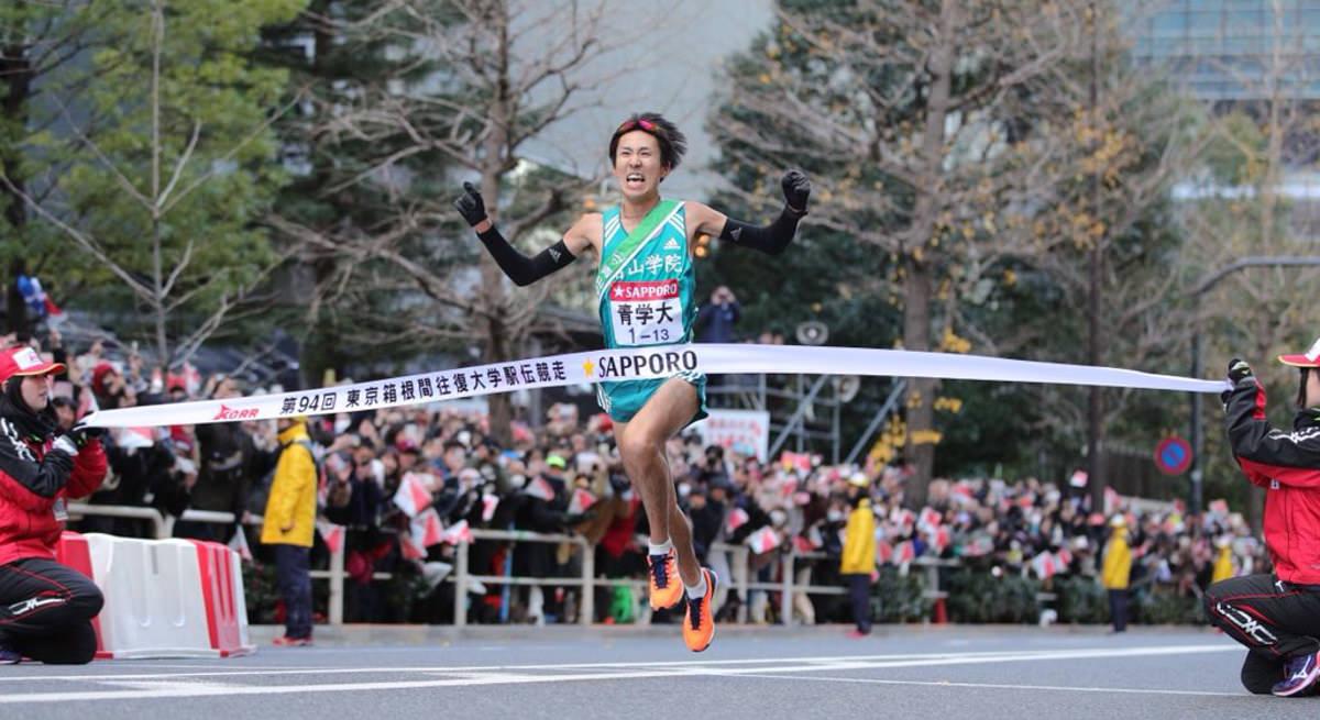 箱根驿传 豪取四连胜青山学院大学的箱根四年 知乎