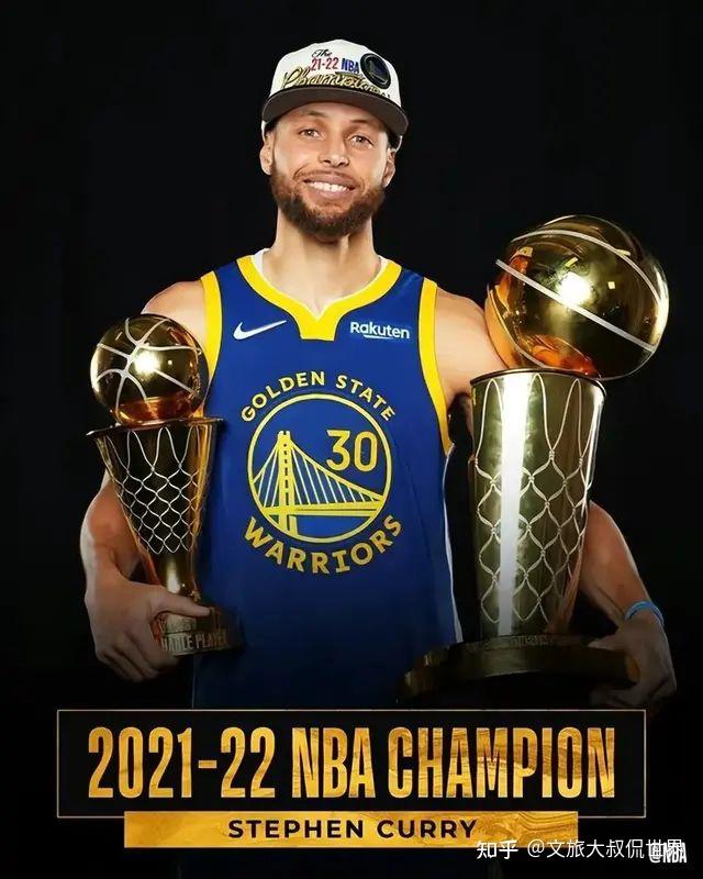 勇士夺得2122赛季nba总冠军库里荣获fmvp他的历史地位会有哪些变化