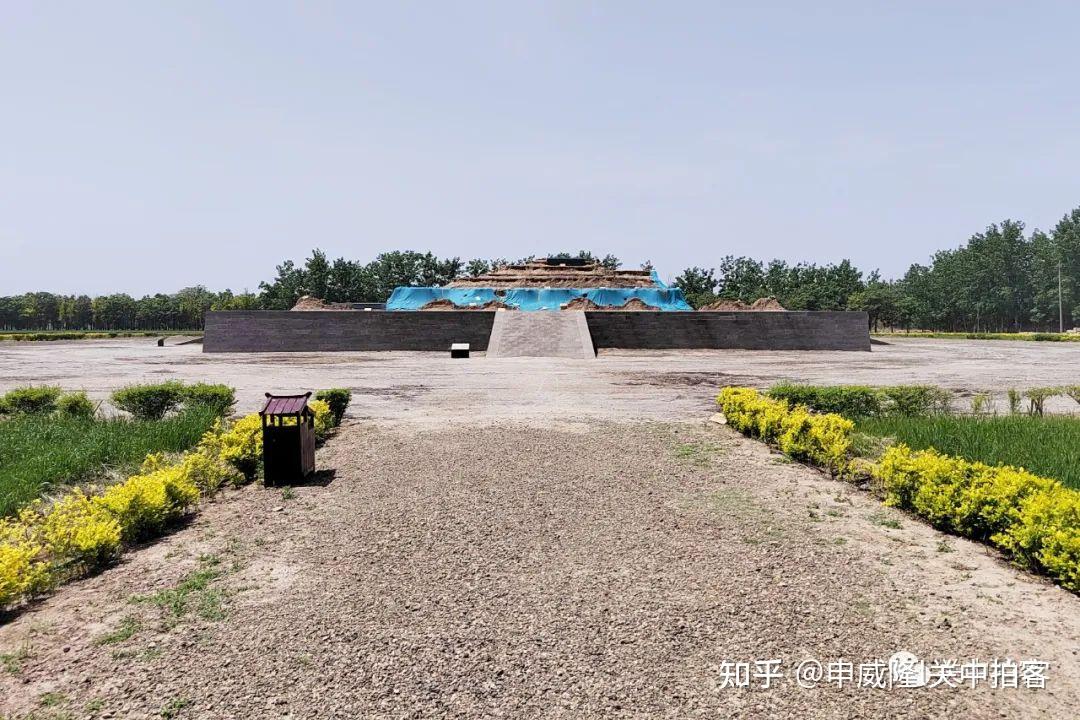 汉魏洛阳城：寻访北魏永宁寺塔遗址 - 知乎