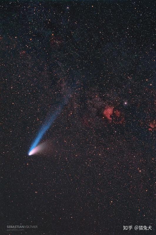 历史上的大彗星(2)海尔-波普彗星 - 知乎