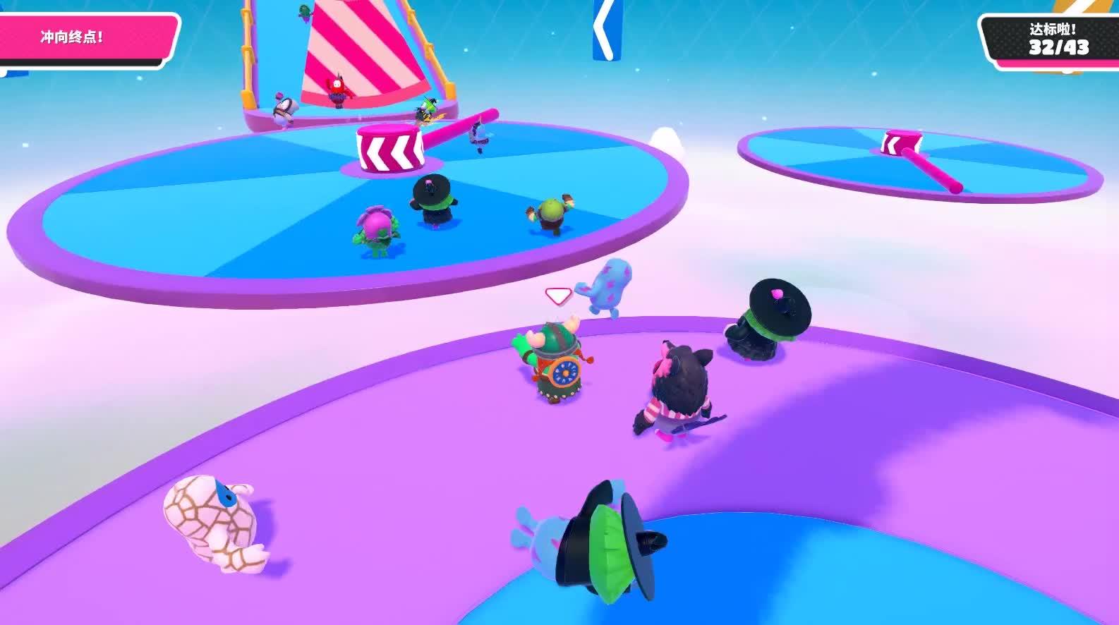 steam游戏糖豆人录播12