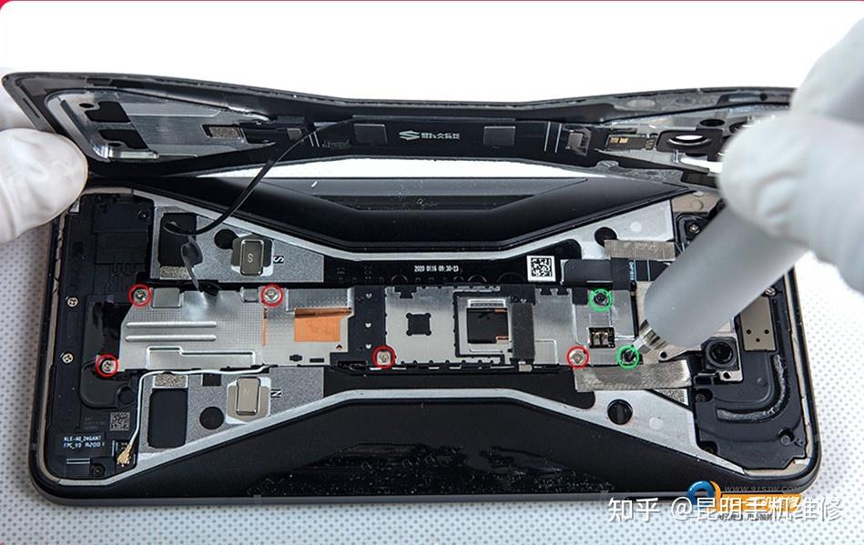 昆明黑鲨手机售后维修网点黑鲨3手机换屏幕维修要多少钱