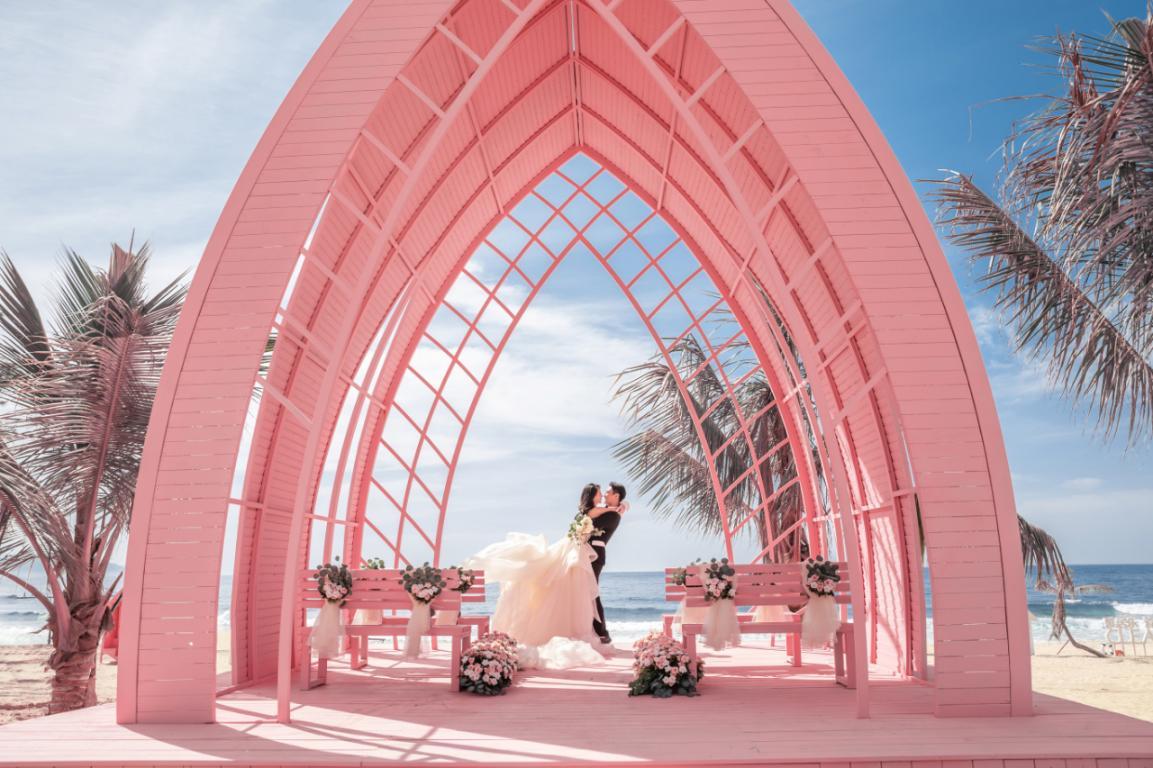 火遍三亚的小众旅拍工作室2022三亚婚纱照好店推荐快收藏防丢