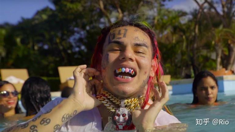 (一万字完整解析 )6ix9ine:从草根到网红 - 知乎