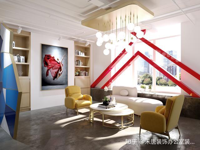 董事长办公室装饰设计效果图 - 知乎