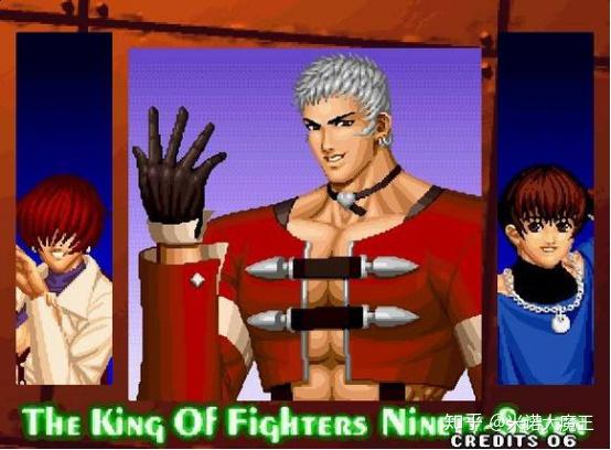 有关拳皇kof的考证之大蛇一族八杰集aka天国神族