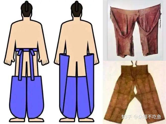 没有内裤的古代女子,上半身有肚兜,下半身有什么?就随意晃荡? - 知乎