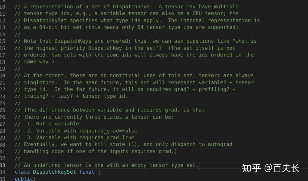 【Pytorch 源码 Detail 系列】DispatchKey & DispatchKeySet - 知乎