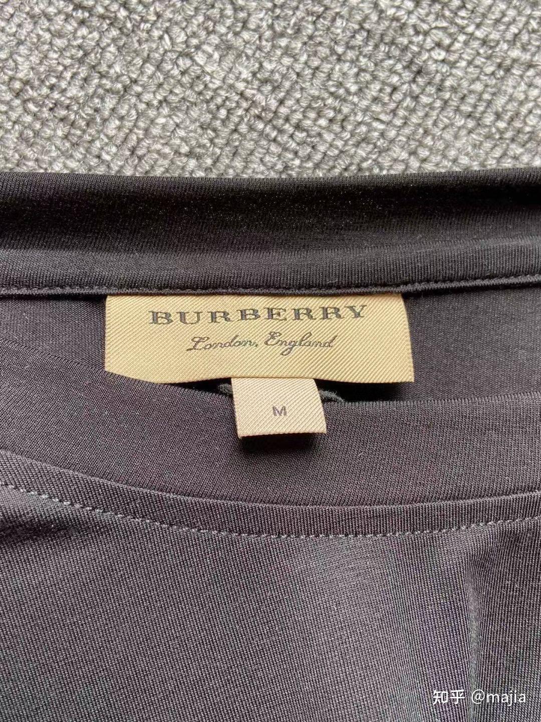 burberrys老标什么样子图片