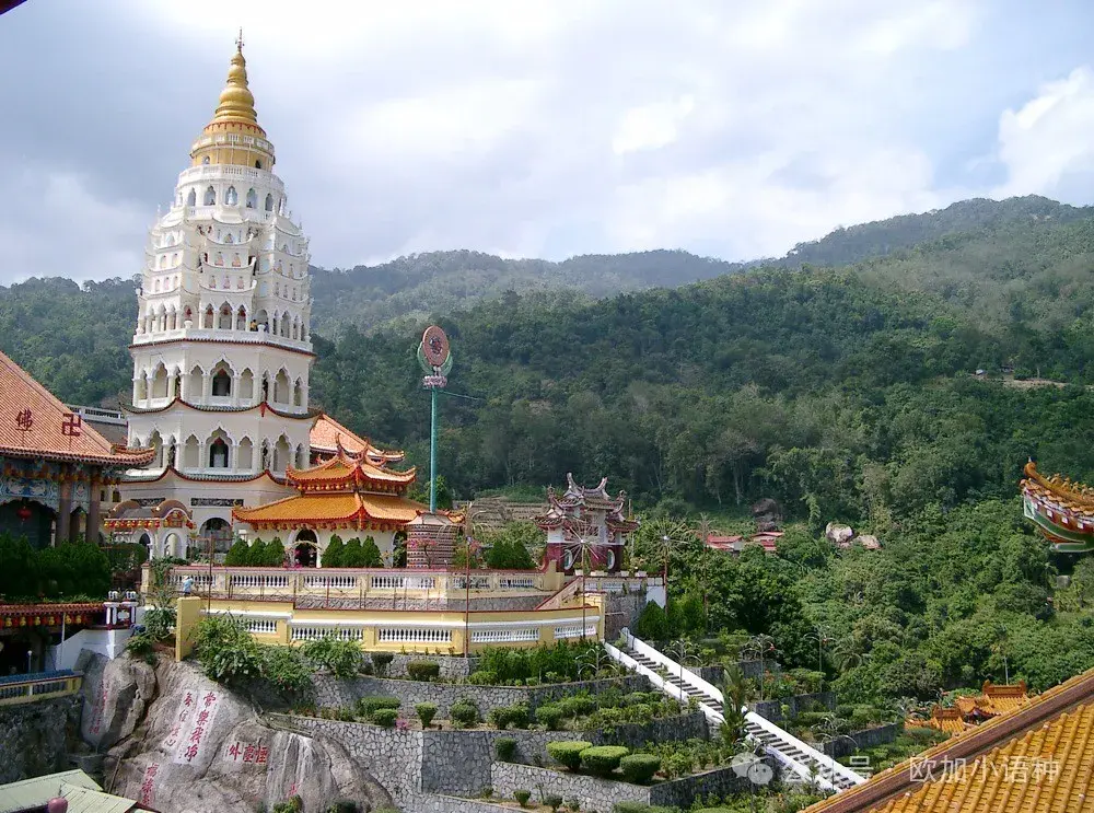 世界之旅 | "东方花园" 马来西亚槟城