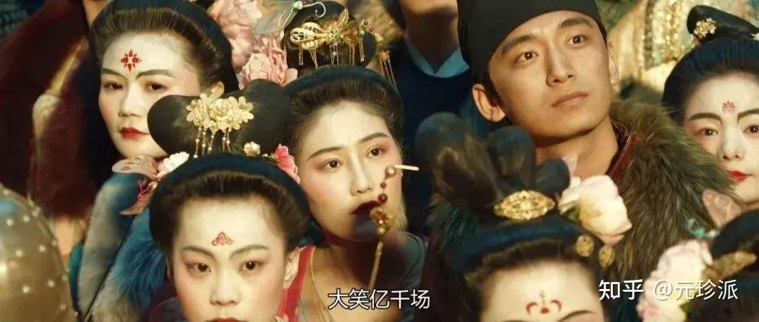 花钿装饰在哪里(花钿怎么读) - 知乎