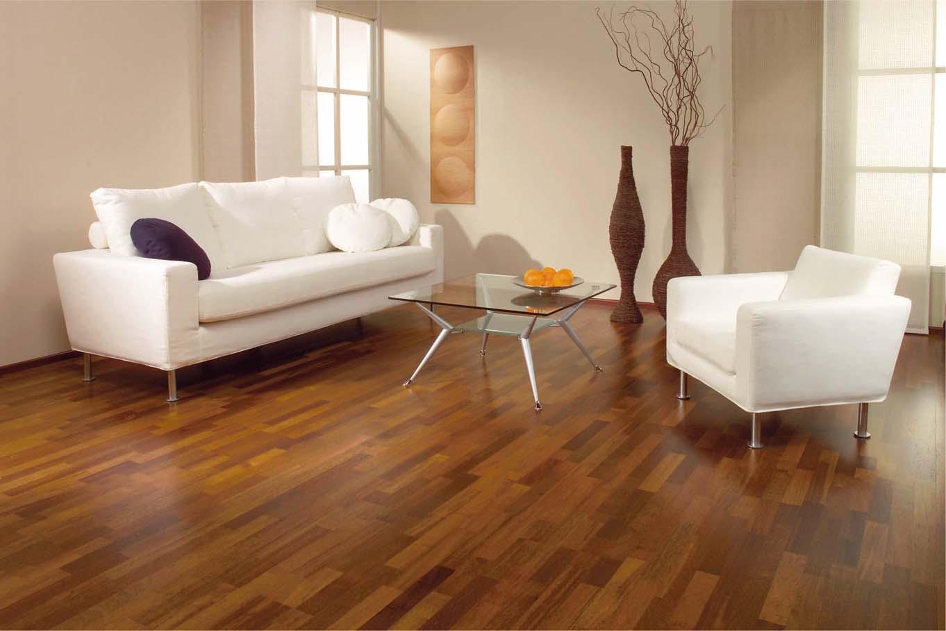 好美家地板：胡桃色栎木地板 新中式典范之作-地板网