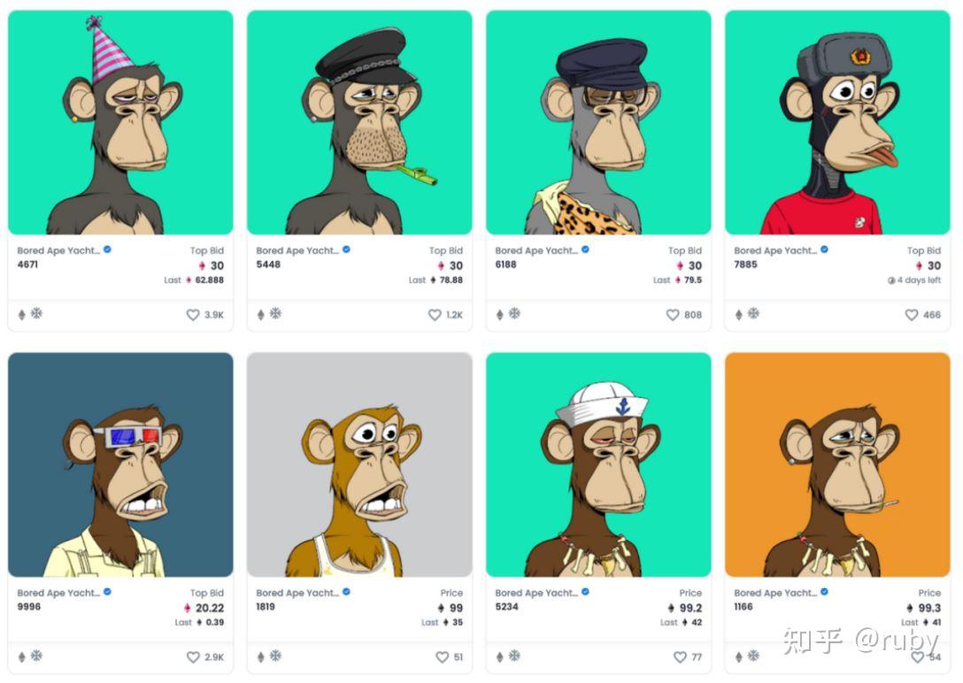 为什么这只猴子要卖45万美元？看看“NFT界超级碗”的项目- 知乎