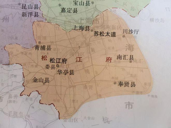 松江区之上海之根:上海县约等于闵行+市中心,归松江府管辖 - 知乎