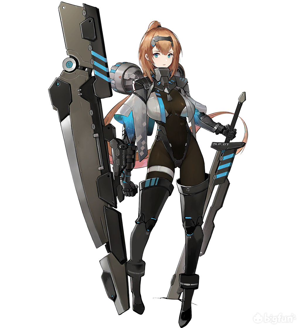 机动战姬聚变三星角色图鉴