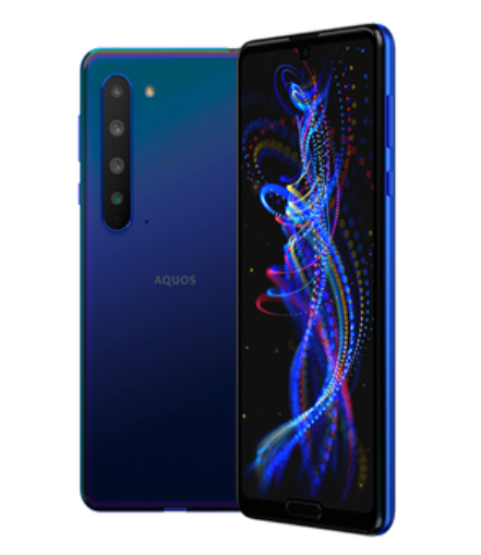 夏普Aquos R5G，科技与美学的完美融合