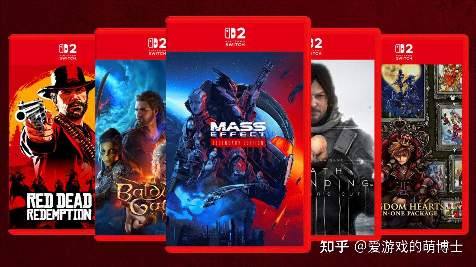 我想吐槽一下Switch 2的实体卡设计,可能给玩家带来困扰和不便 - 知乎