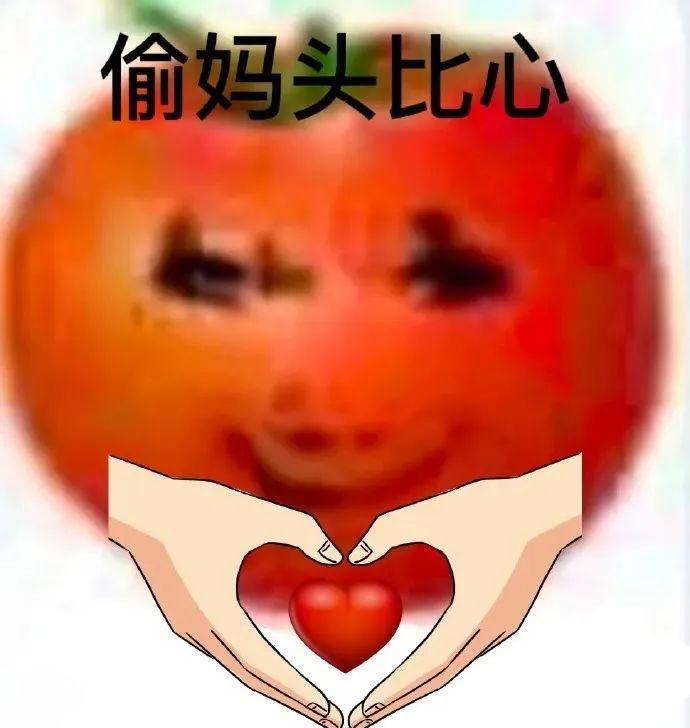 流泪tomato表情包图片