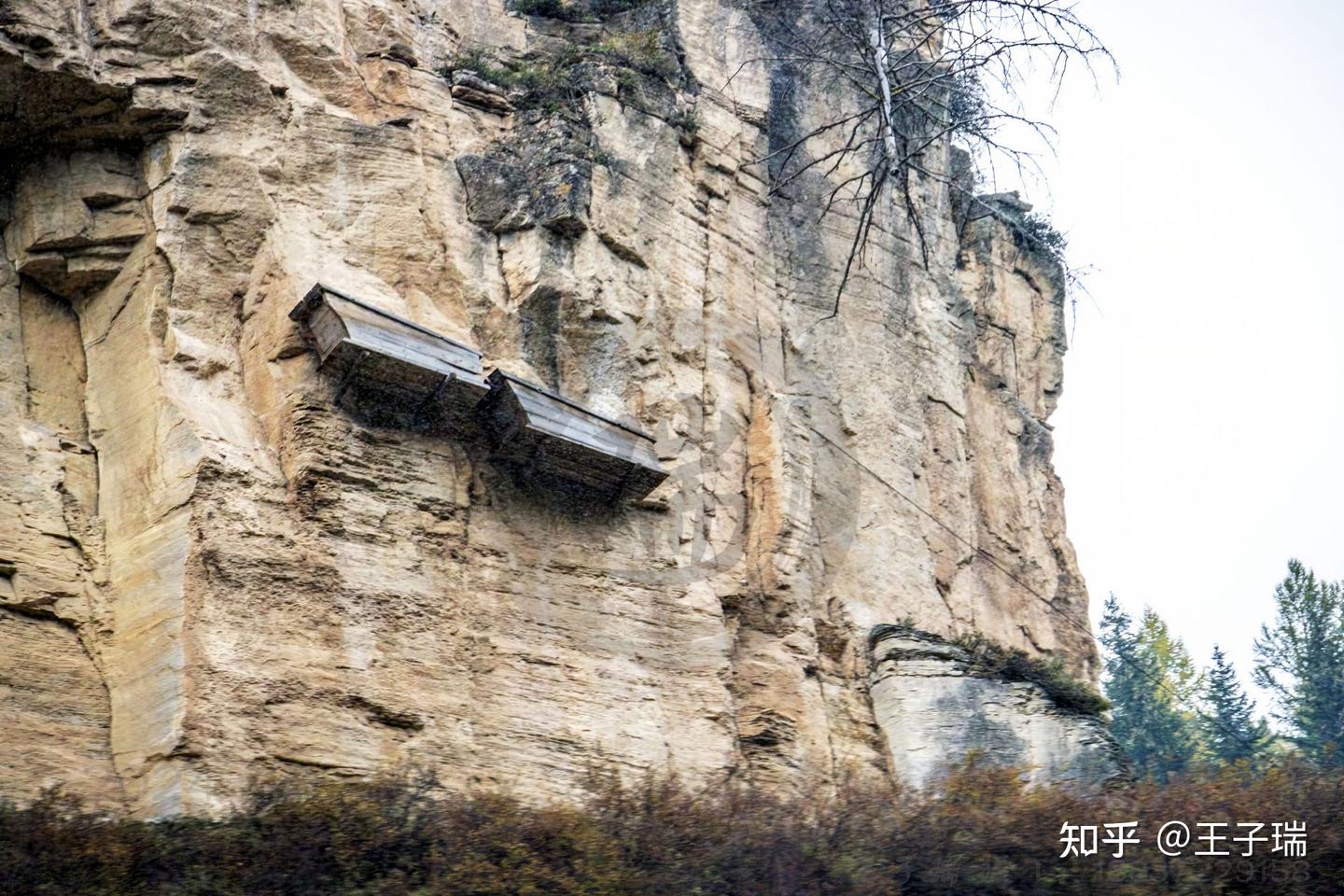石门悬棺:中国七大悬棺之一,《黑神话:悟空》取景地丨山西·忻州·宁武 - 知乎