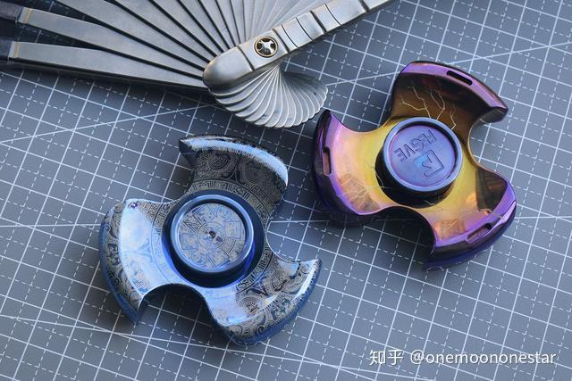 斐戈fegve"胖三叶"指尖陀螺赏评 - 知乎