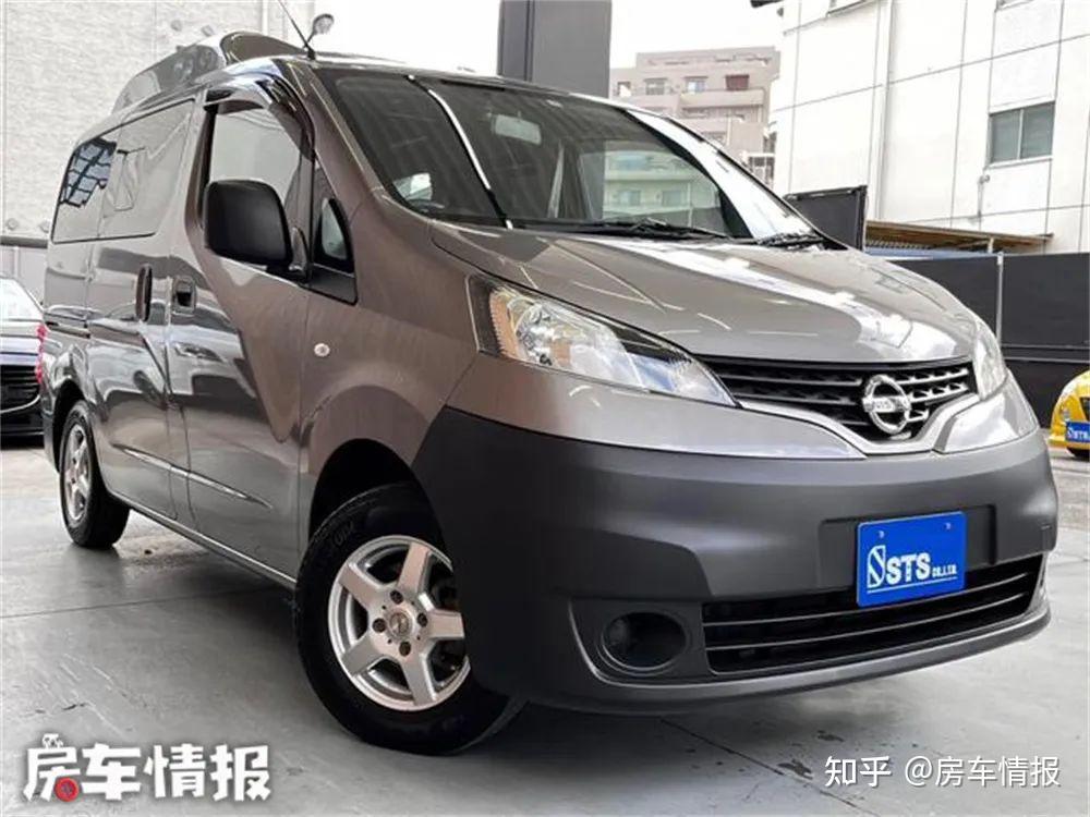 基于日产nv200为底盘打造,单看外观其实很像我们平时见到的suv的类型