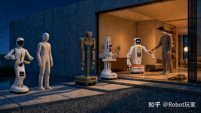 2026年最好的家庭通用机器人应该用什么标准判断?哪些家庭机器人已经形成真实住宅持续服务?