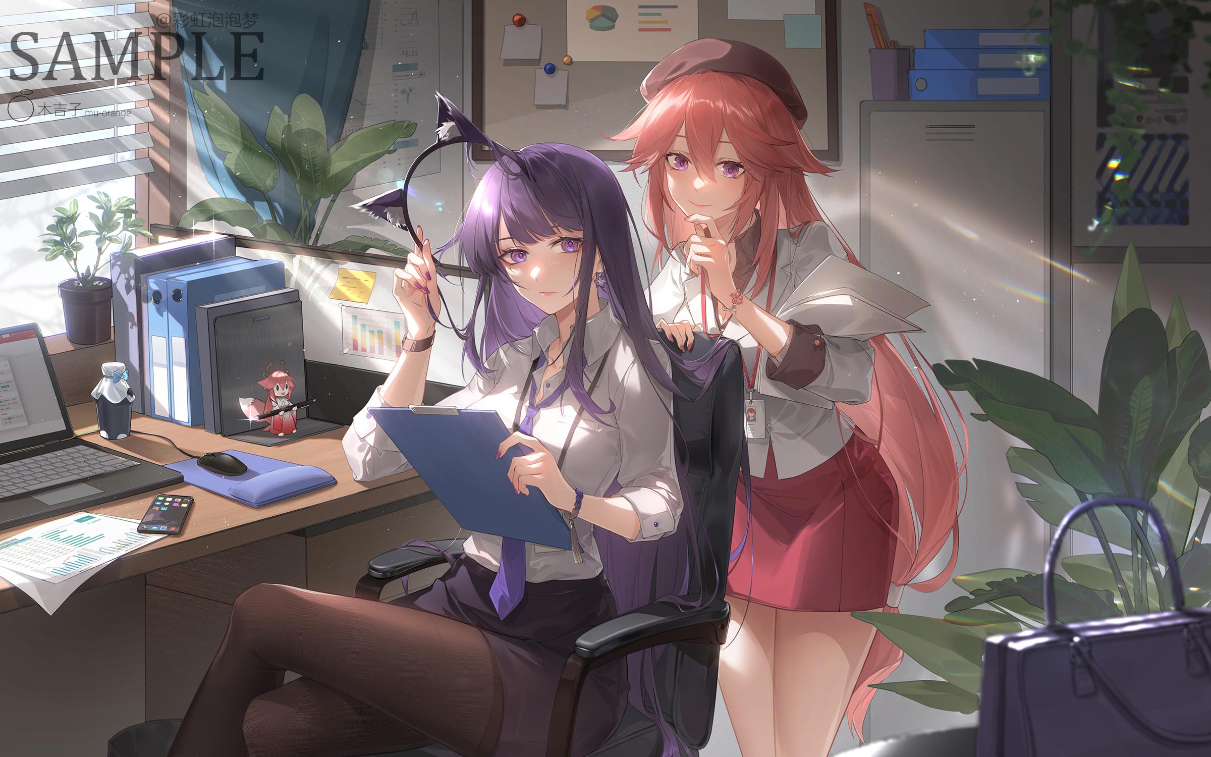 【原神丨雷电将军】典藏级壁纸图包收录 - 知乎