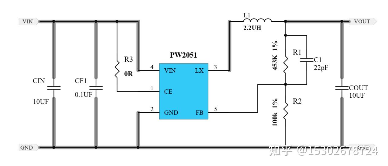 5v降壓轉33v5v轉3v電路圖芯片