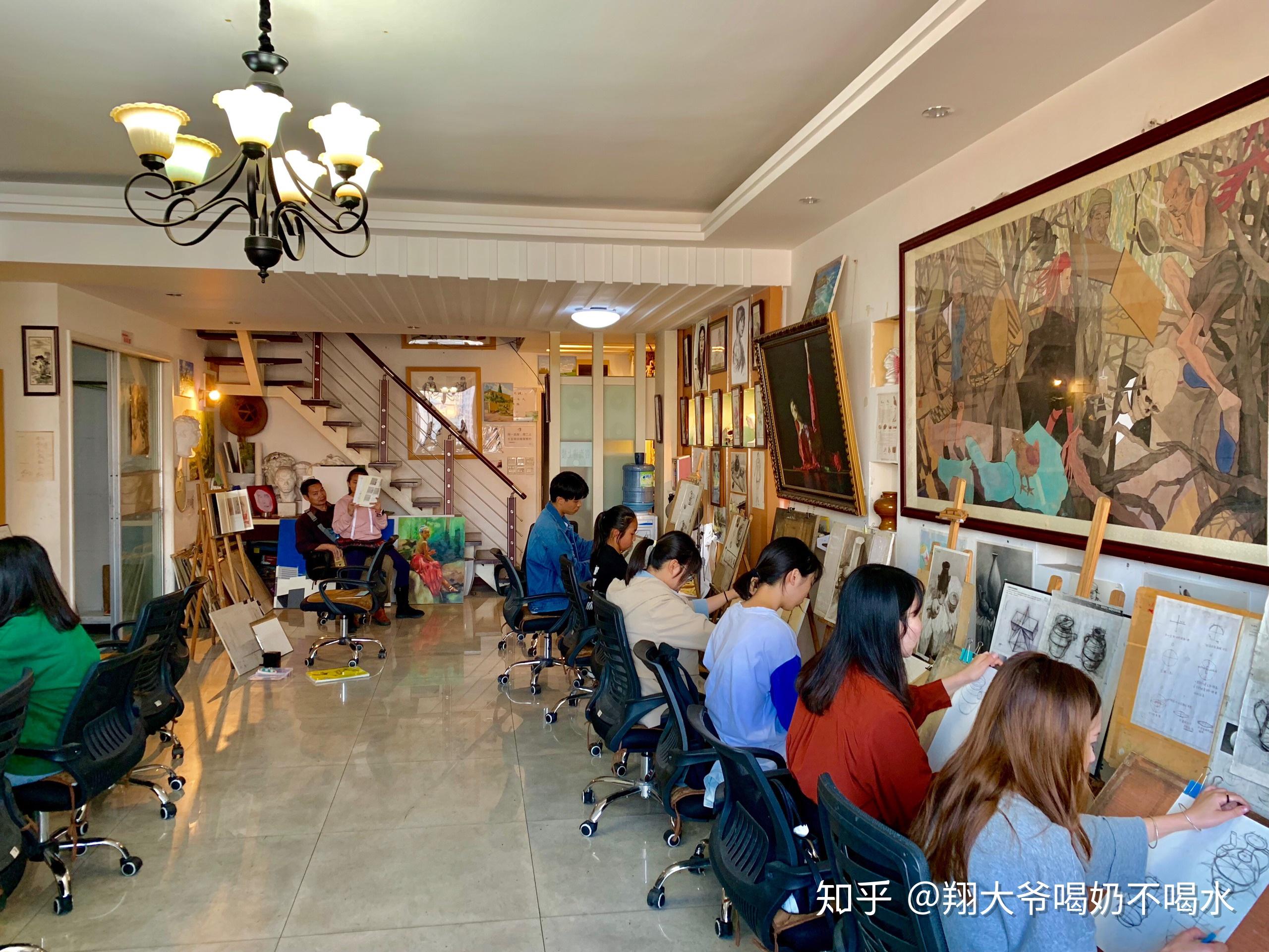 重庆画室长庚画室部分作品分享(有美术爱好或是有职业需求的朋友们