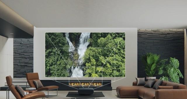 爱普生chls12000b4k旗舰激光投影机专业影院体验