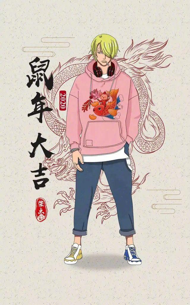 有没有大佬有海贼王拜年的头像