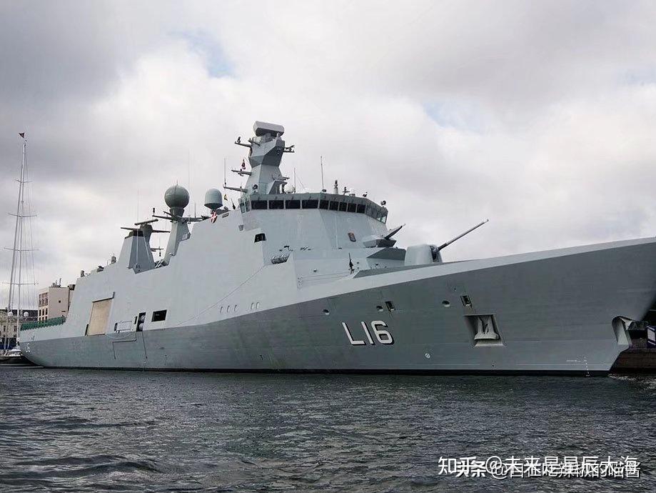 主力艦艇:丹麥皇家海軍,是丹麥國防軍的海上武裝力量,負責丹麥本土