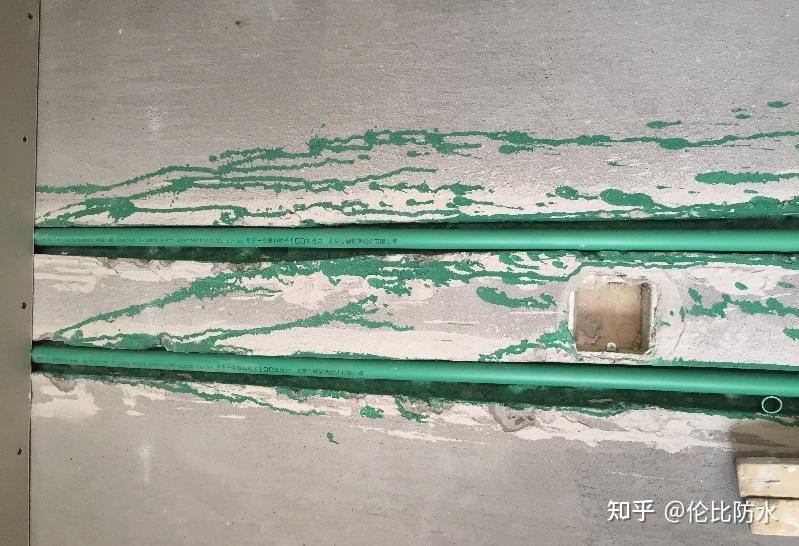 水电槽也要做防水真没想到水电槽也要做防水真没想到