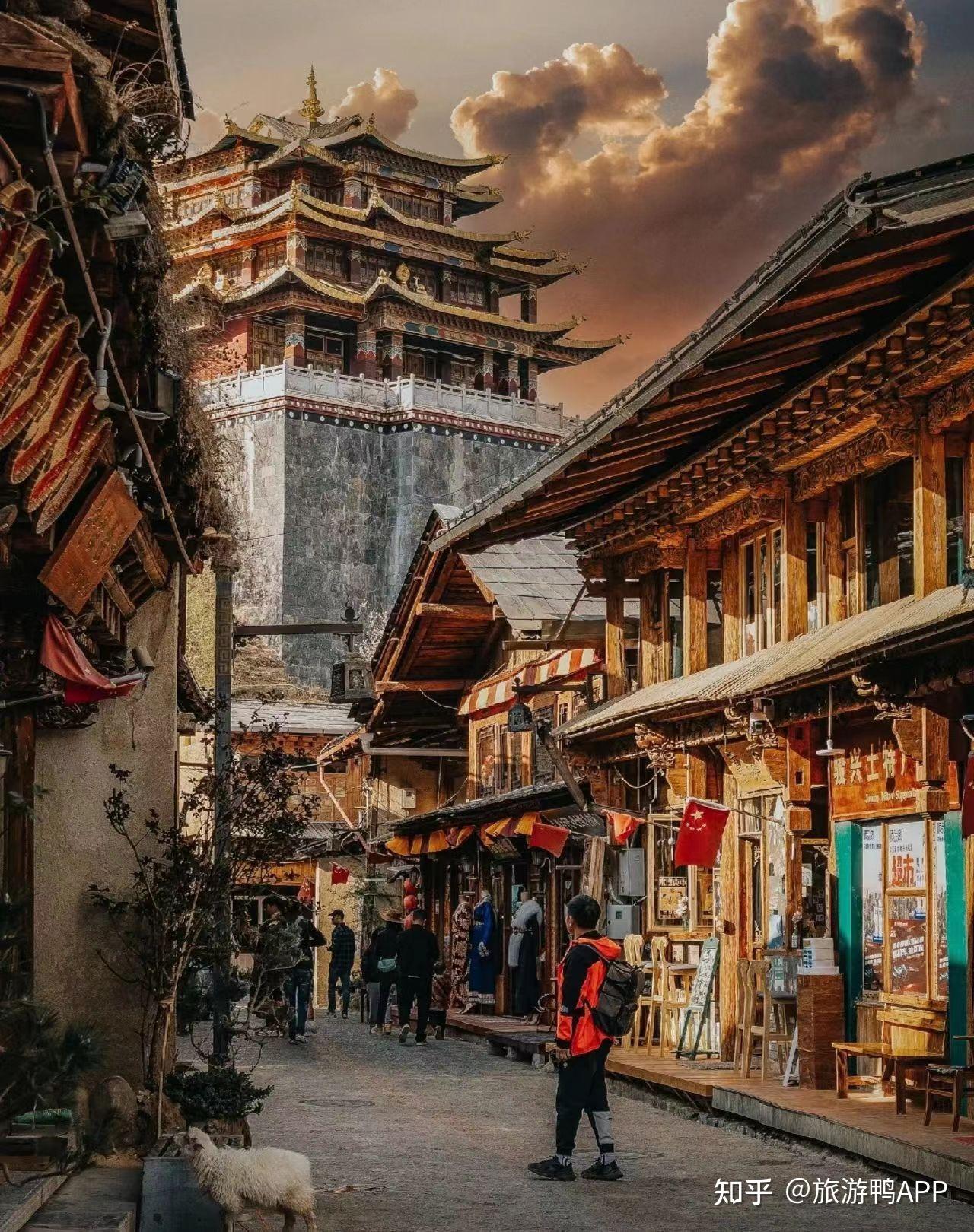 漫步云南独克宗古城,感受静谧生活的诗与远方 知乎