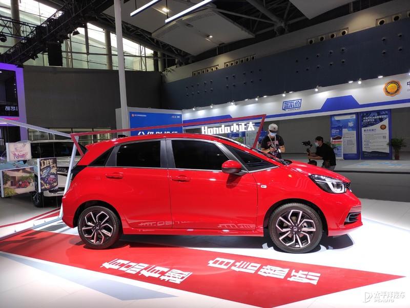 2020广州车展东风本田life来福酱亮相