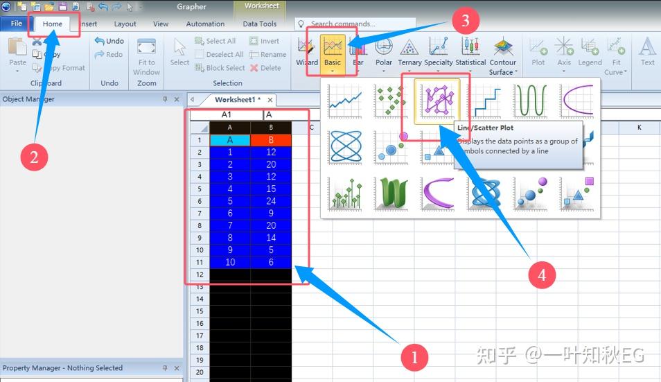 绘图软件--Excel、Origin、Grapher - 知乎