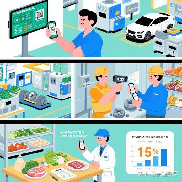 别瞎忙!QMS 小程序让次品率降 15% - 知乎