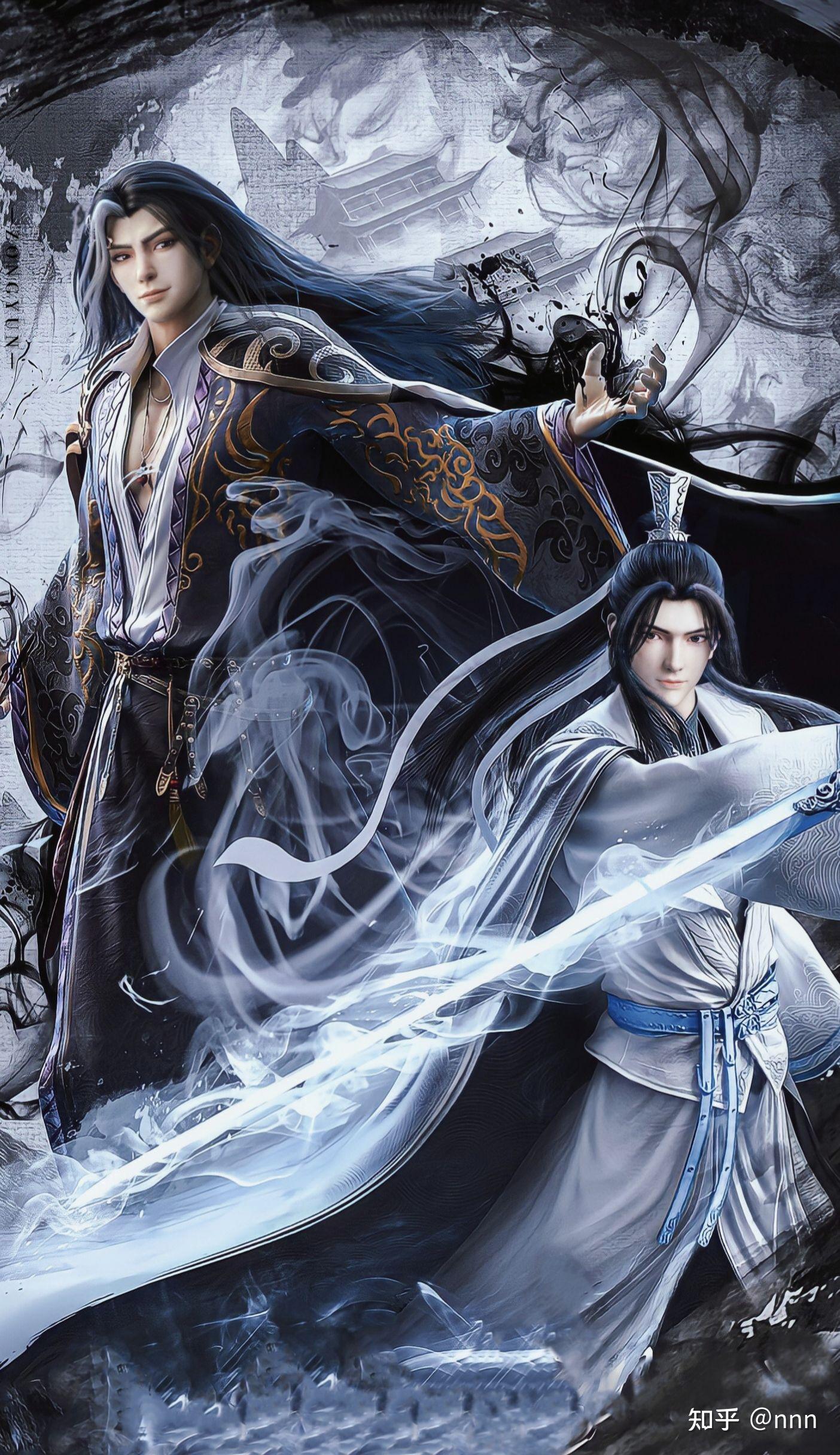 3.《山河剑心》      原作者:梦溪石播放源:腾讯视频