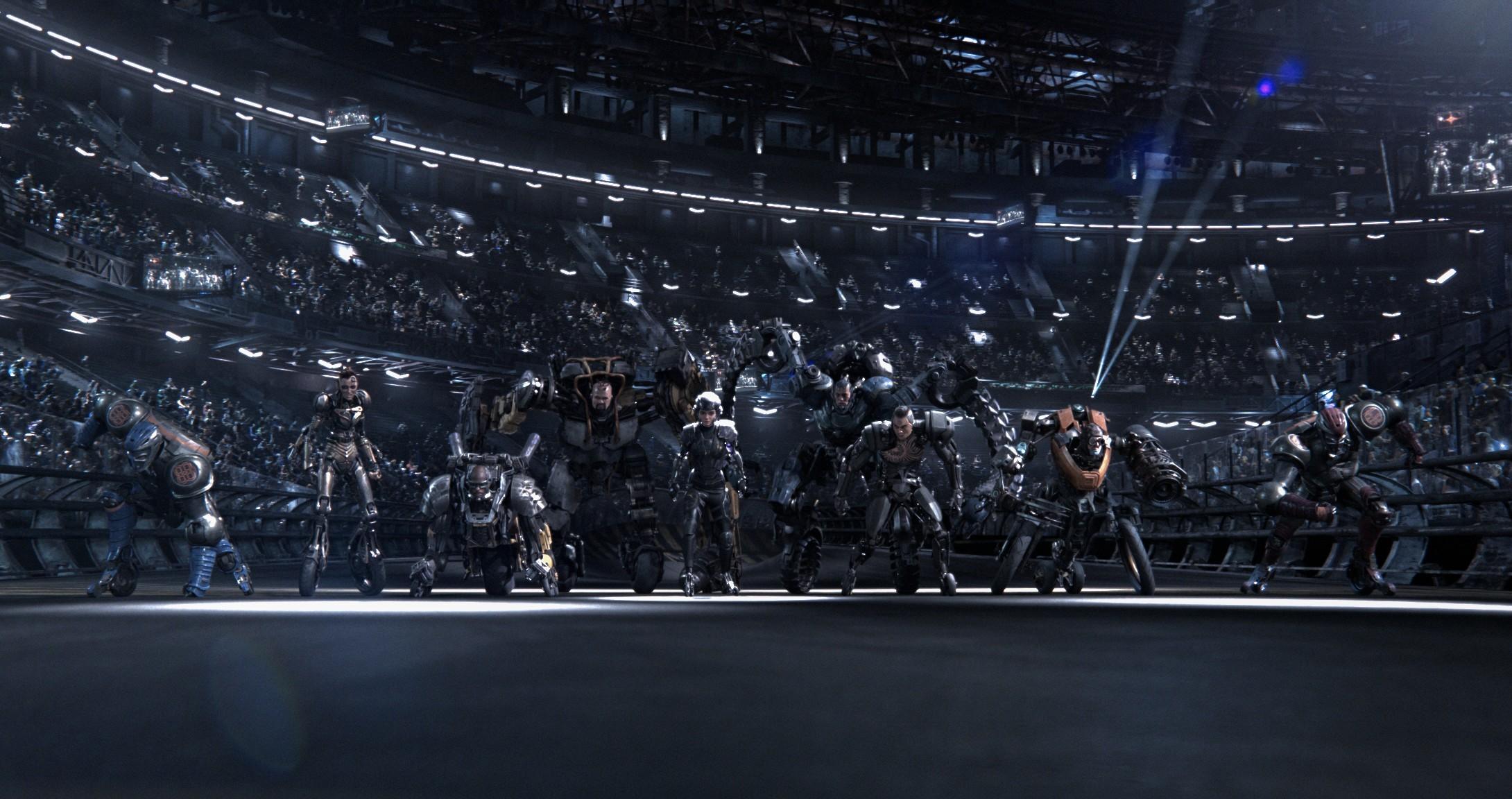 《阿丽塔》就抛弃了宏观方面的描绘——实际上,影片背景和大场景上的