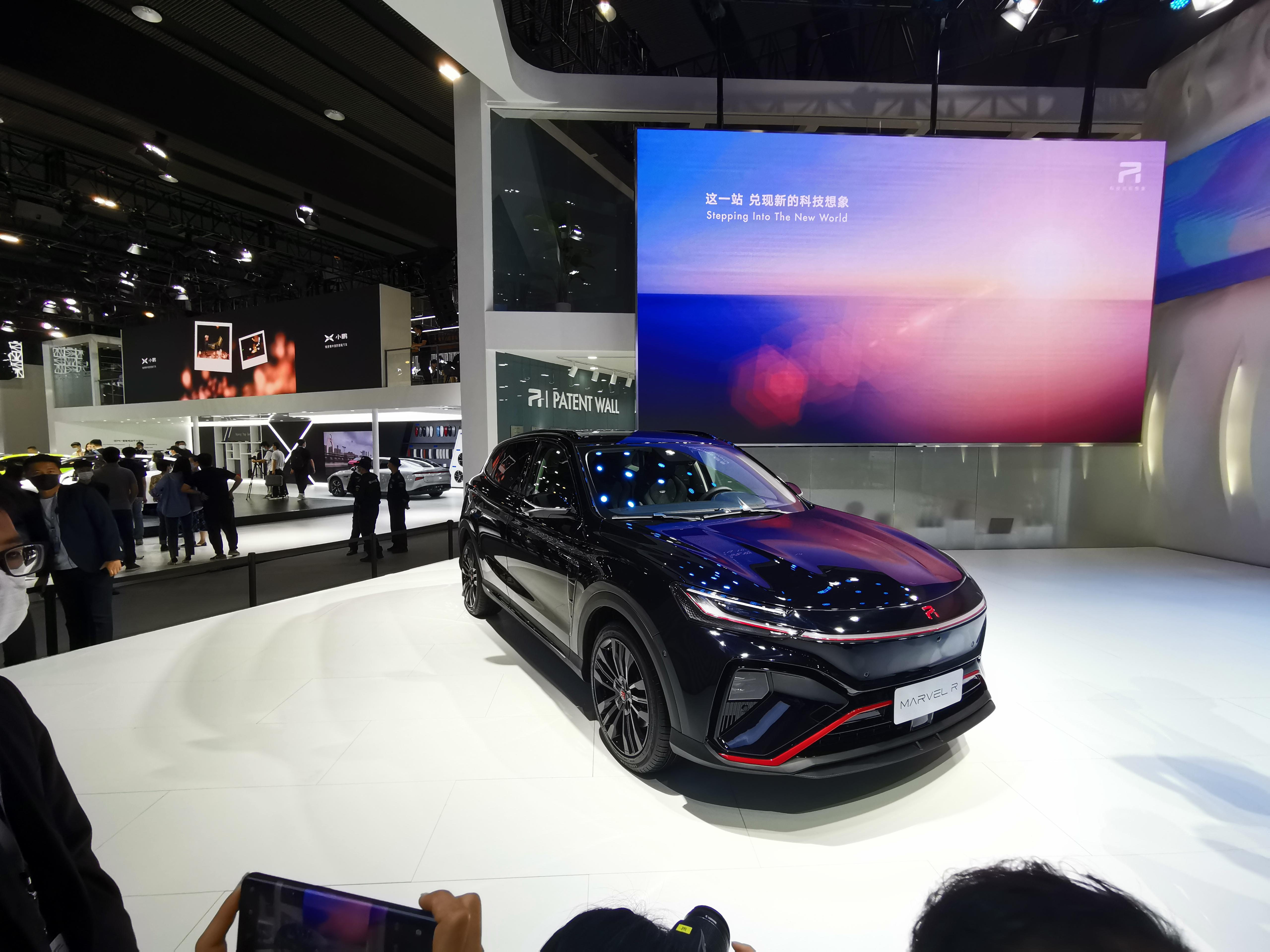 上汽marvel r预售22万元起定位纯电中大型suv 汽车之家-车家号 在本次