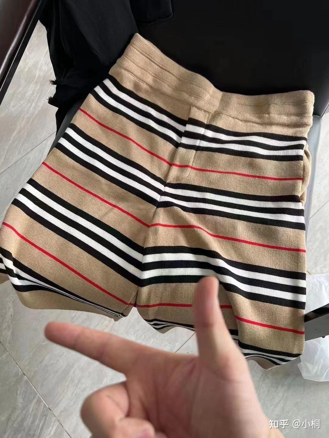 burberry羊毛短裤,江浙沪必备单品,教你一眼识破别人的鉴定小技巧