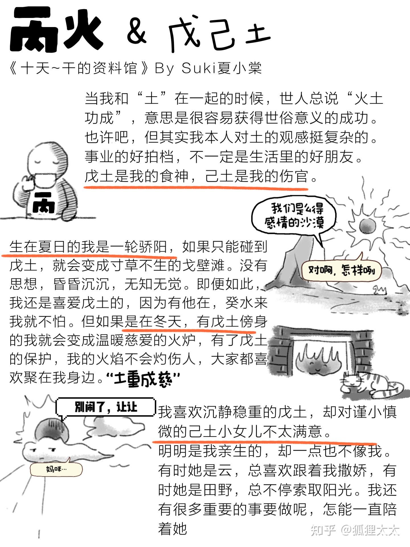 有趣的玄学图鉴|丙火的先天喜忌 - 知乎