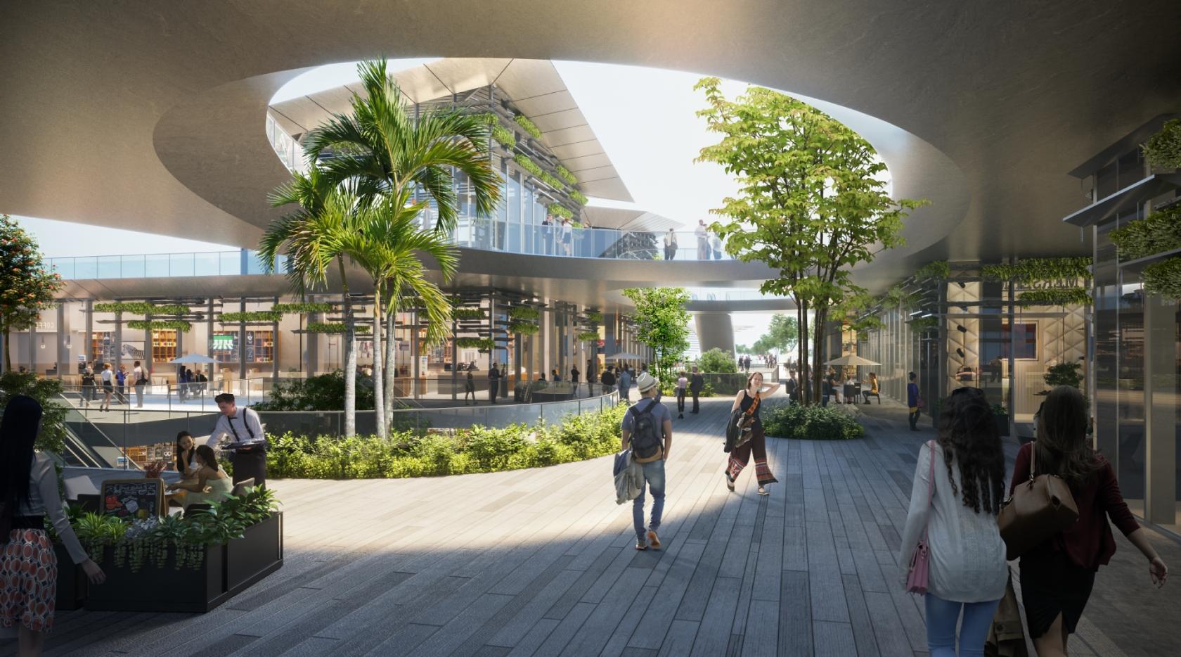 效果图reborn再生文化商业建筑设计构思08kkaa在建筑及景观设计中