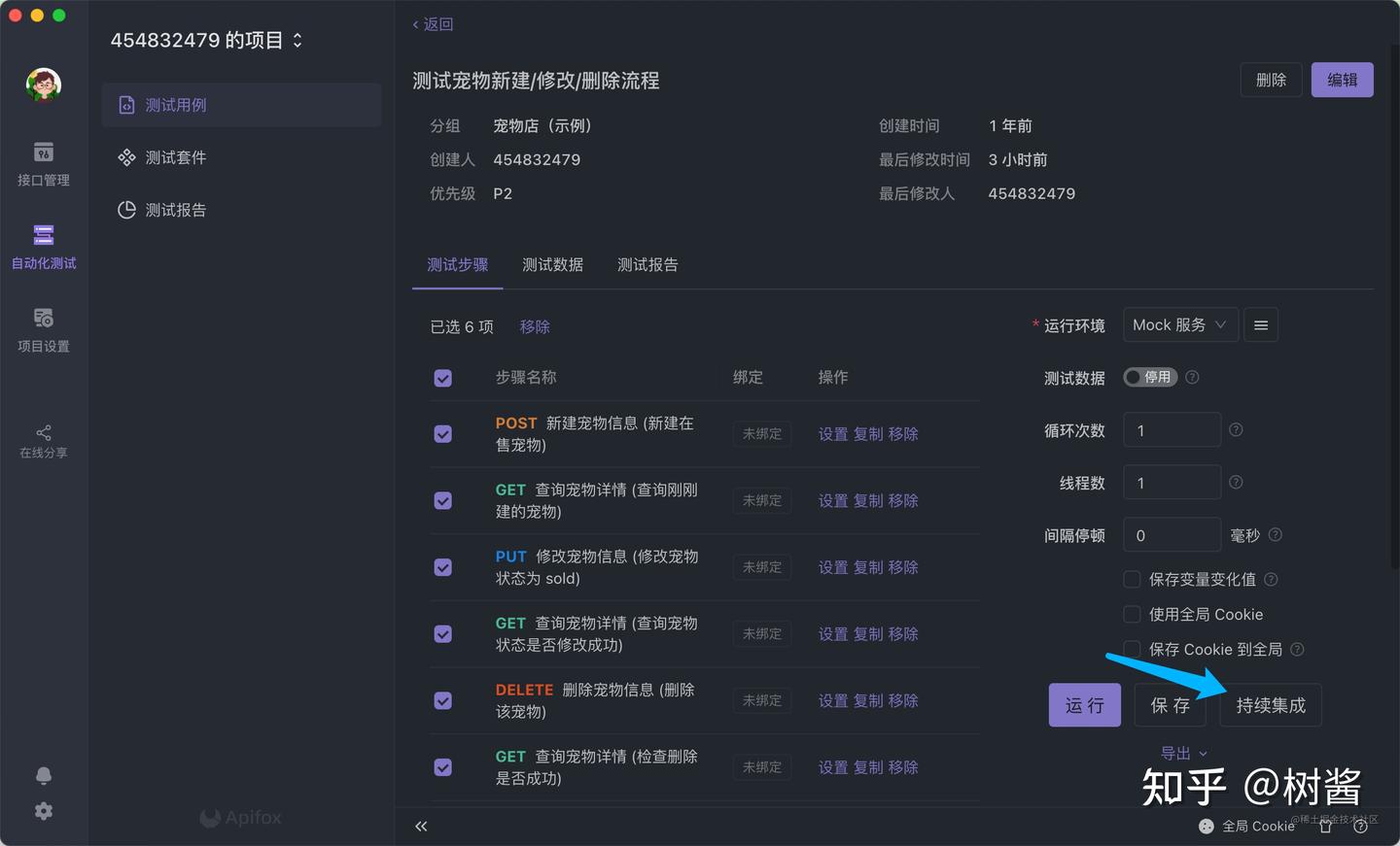 Jenkins 集成 Apifox - 知乎