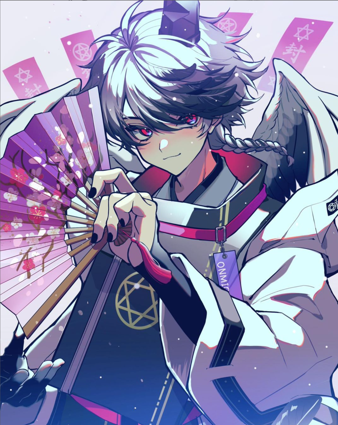 只画男性的插画师?