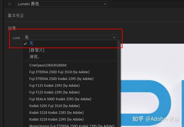 在 premiere pro 中使用 lut安装:将自定义 lut 文件复制到相应的文件