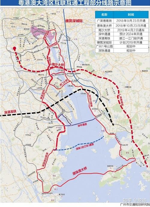 香港评论183跨湾通道令大湾区交通更见完善│脱苦海