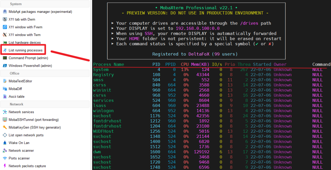 Powershell List Running Processes With Command Line